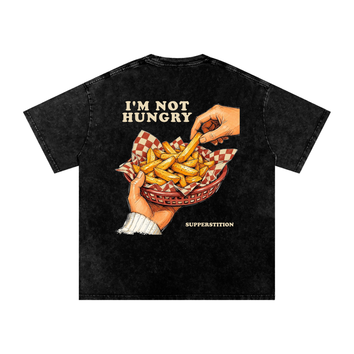 GraphicTee,Foodie,Fries,Oversized,TableTrouble